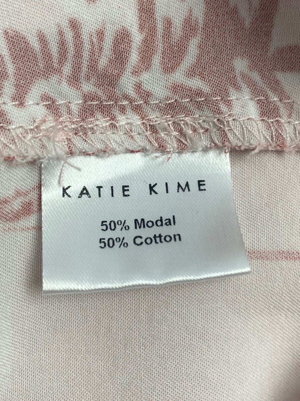 Katie Kime Holiday Toile Pajama Shorts Set Size M - Picture 7 of 10